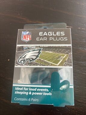 NFL Philadelphia Eagles Ear Plugs - Teal